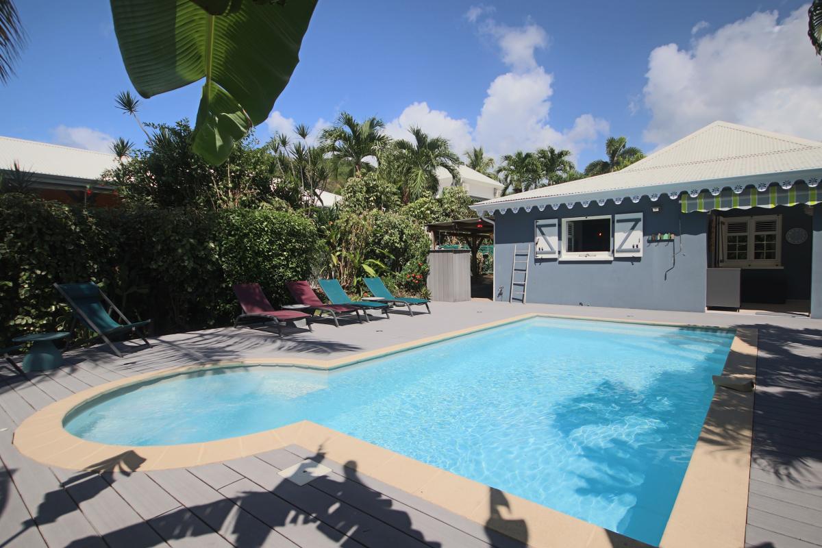 3 Location villa piscine le diamant Martinique_ la piscine
